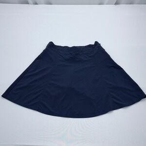 Athleta All Day Skort A-Line Skirt Womens 2 Golf Tennis Pickleball Stretch Zip